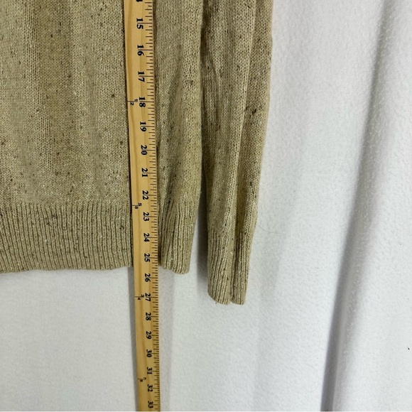 Bass Knitted Pullover Sweater Women’s Small Beige - Picture 4 of 9